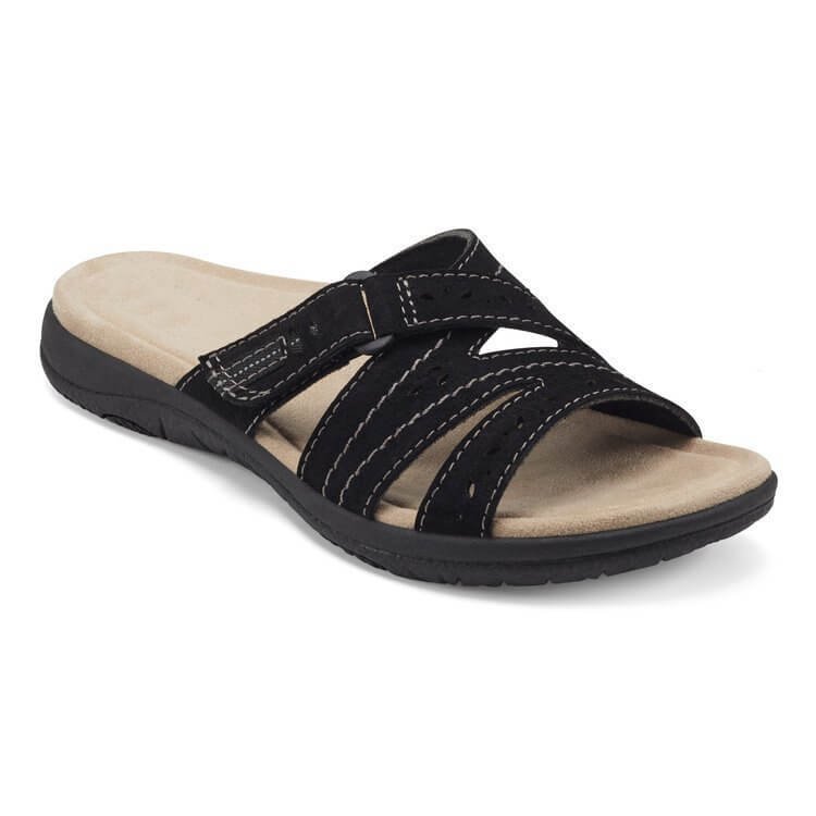 New Comfortable Leather Belt Slippers