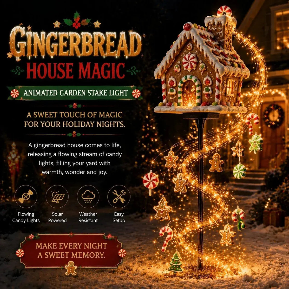 🎄Christmas Magic Garden Collection