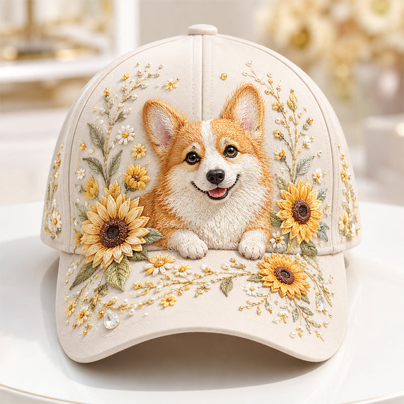 🌸Stitch Your Own Elegant Horse Hat 🐴3D Horse Embroidery Cap