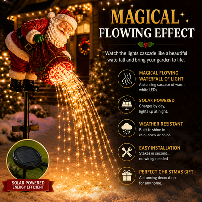 Flowing LED Christmas Garden Light