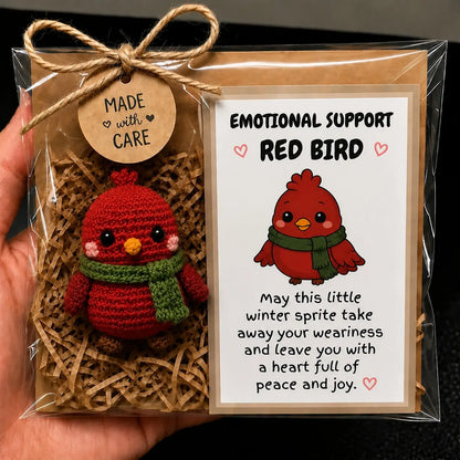 🎁💕 Handmade Christmas Therapy Plush Crew🎄✨