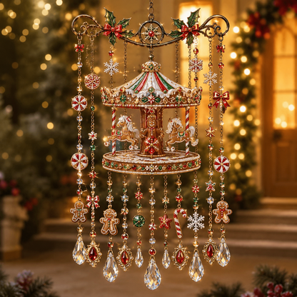 🎁LAST DAY — LIMITED TIME 49% OFF！Magical Christmas Wind Chime