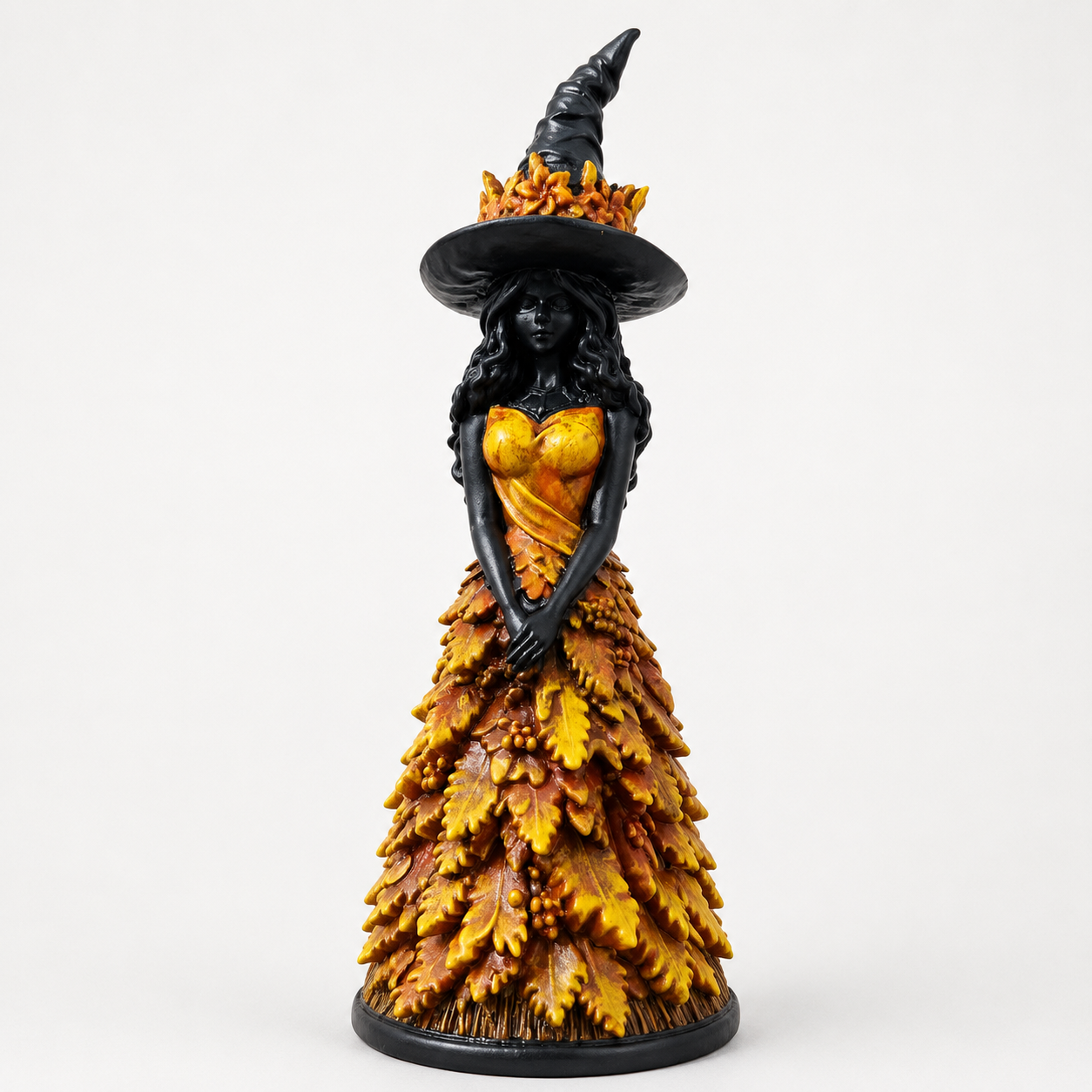 Emberwitch – The Fall Witch Figure That's Elegant, Not Spooky