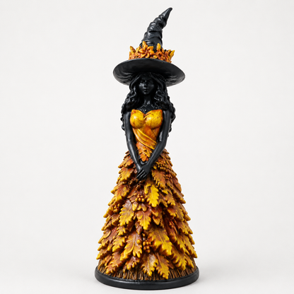 Emberwitch – The Fall Witch Figure That's Elegant, Not Spooky