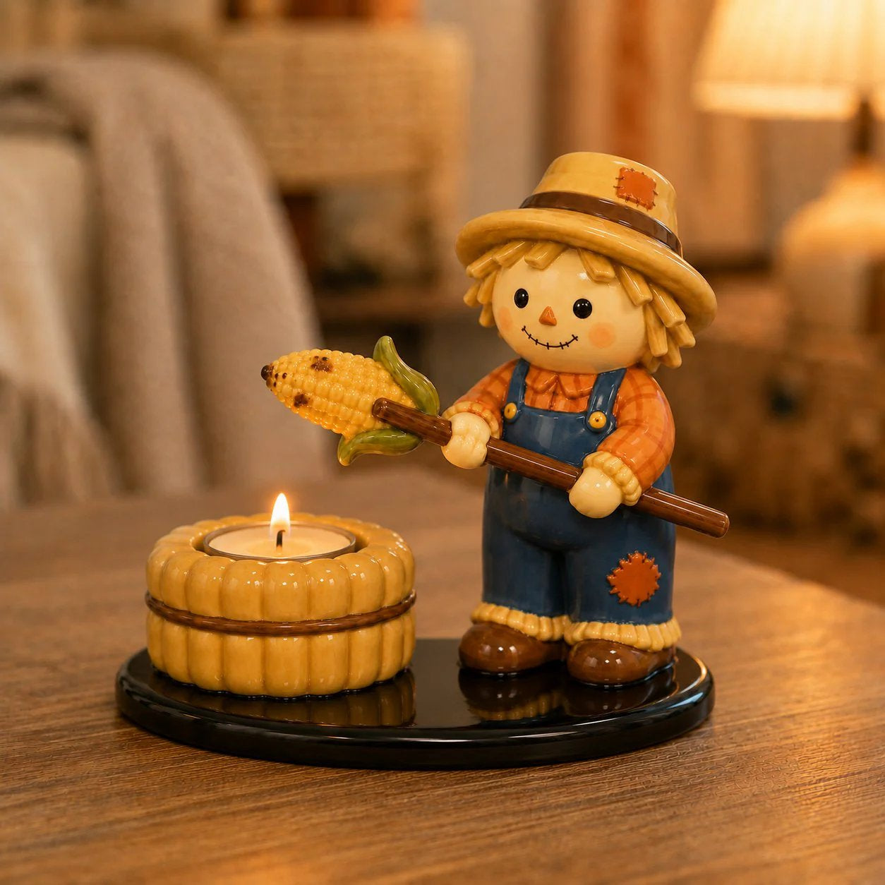 💥Halloween Campfire Tealight Holder