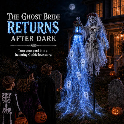 💀🎁Animated Halloween Soul Harvester Garden Light Collection