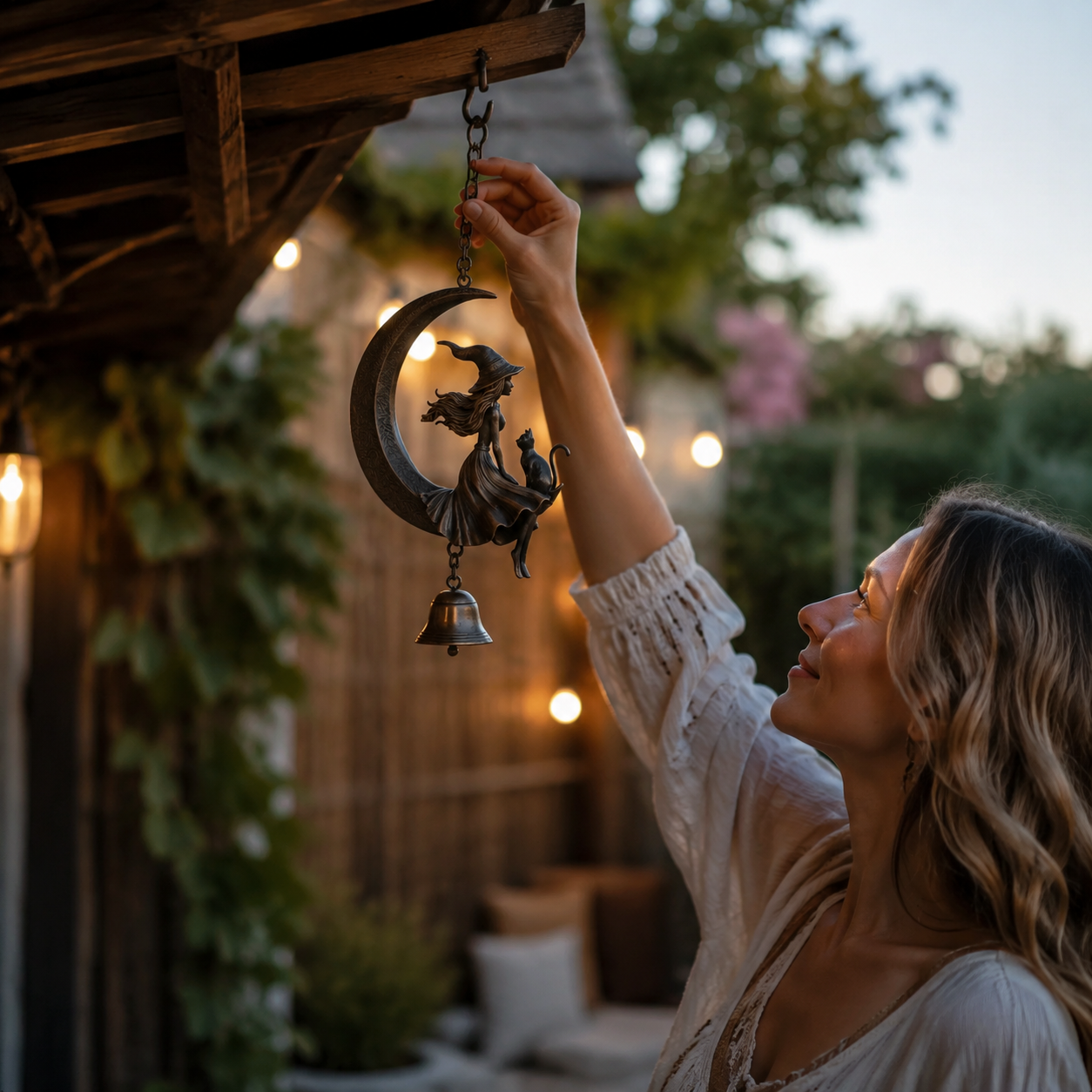 🔮🌙 Witch Moon Wind Chime