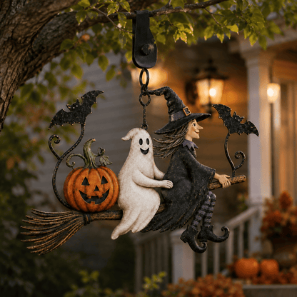 🧙 The Halloween Night Flight Hanging Decor