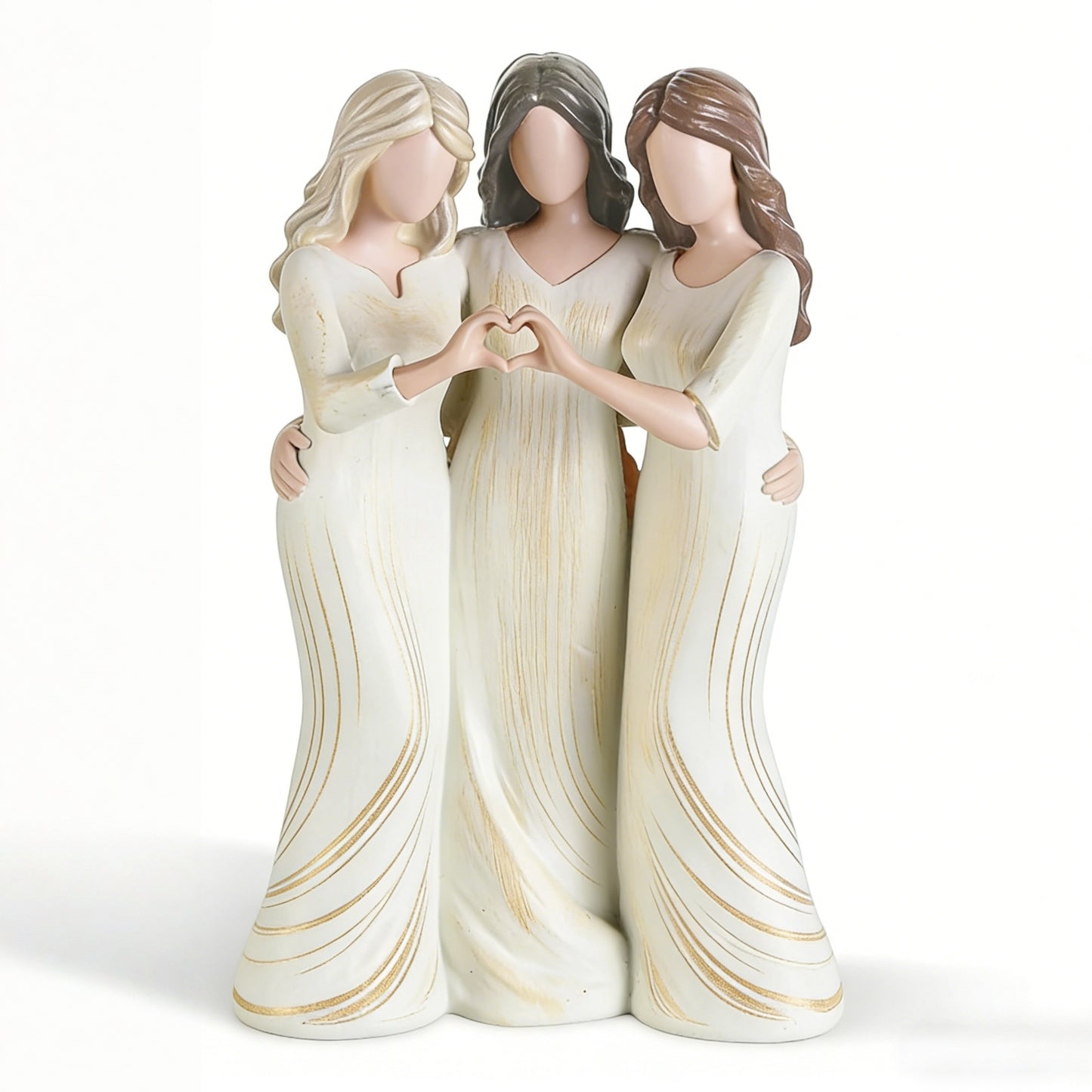 🔥LAST DAY 49% OFF🌊Sisters by My Side, Celebrates Friendships Three Sisters Sculpture