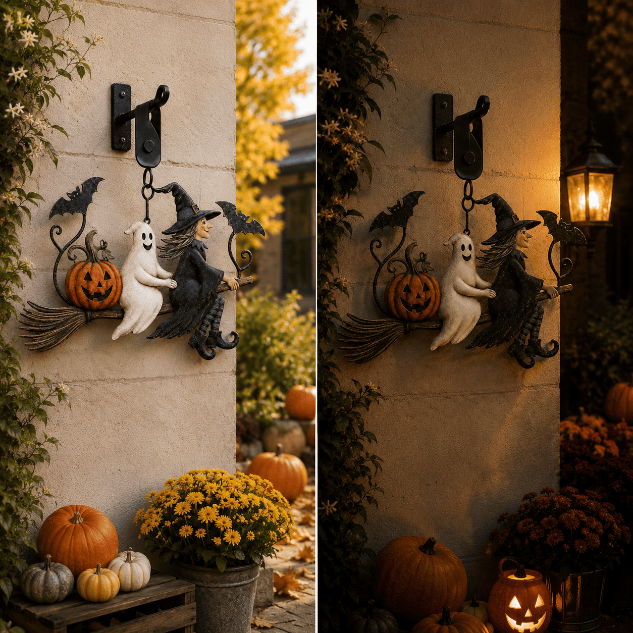 🧙 The Halloween Night Flight Hanging Decor