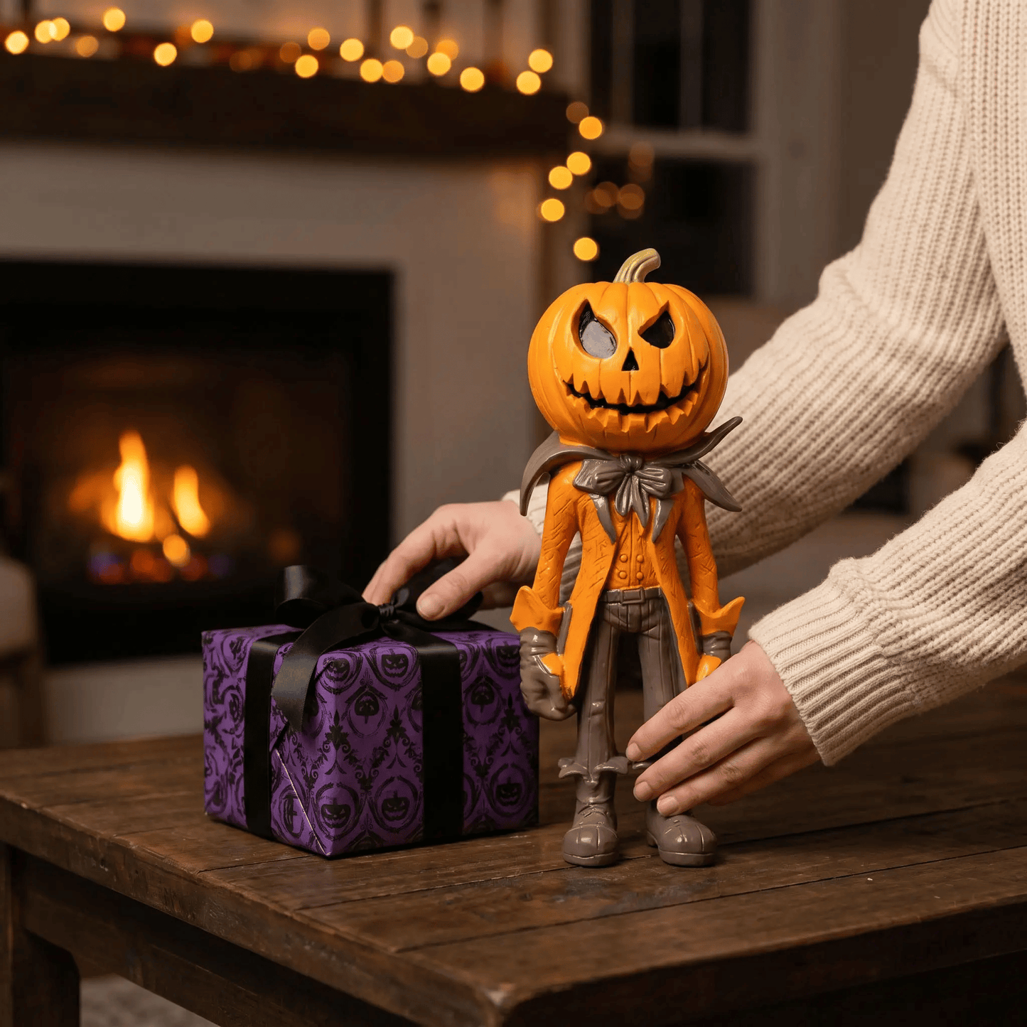 👻Halloween Pumpkin Man Figurine/Decoration🎃