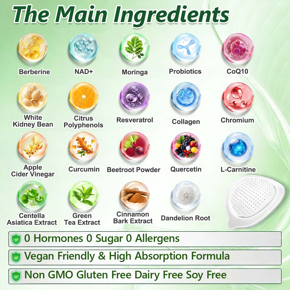 🌟alcuras_Moringa × Berberine × AMPK 8-Benefit Slimming & Metabolic Nano Microneedle Patch 🇺🇸  Just once a day · Visible changes in 7 days  ✅ For obesity, loose skin, diabetes, sleep apnea, joint issues, and more