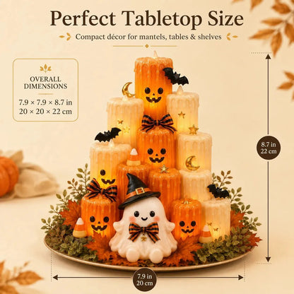 🔥HOT SALE🔥🎃🕯️Pumpkin Electronic Candle Light