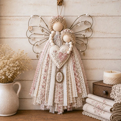 🌸Angel Fabric Hanging DIY Kit
