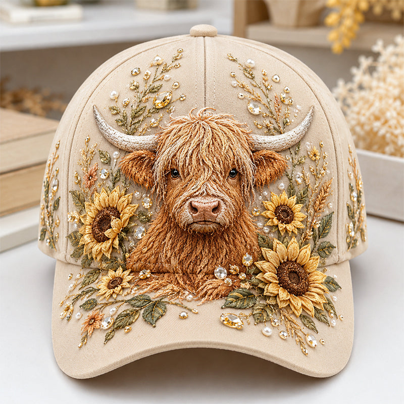 🐦3D Hummingbird Embroidery Cap