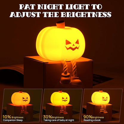 💡Halloween Mini Pumpkin Night Light🎃