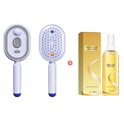 📢📢53% OFF!! ⏰✨Electric hairbrush with spray and massage🔥