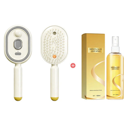 📢📢53% OFF!! ⏰✨Electric hairbrush with spray and massage🔥