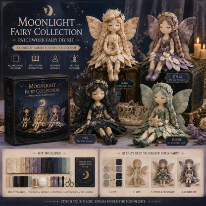 🌸Fairy Patchwork DIY Collection ✨