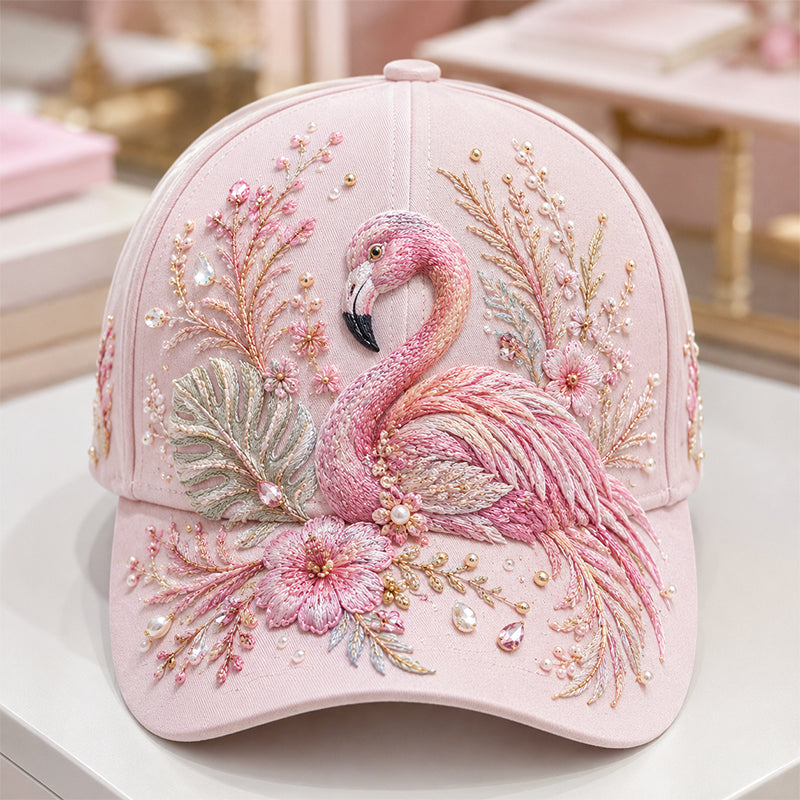 🌸Stitch Your Own Elegant Horse Hat 🐴3D Horse Embroidery Cap