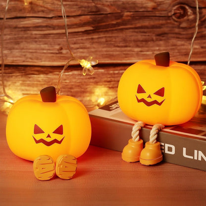 💡Halloween Mini Pumpkin Night Light🎃