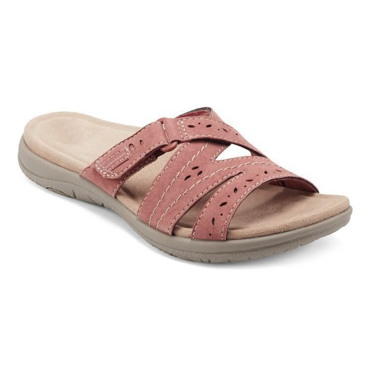 New Comfortable Leather Belt Slippers
