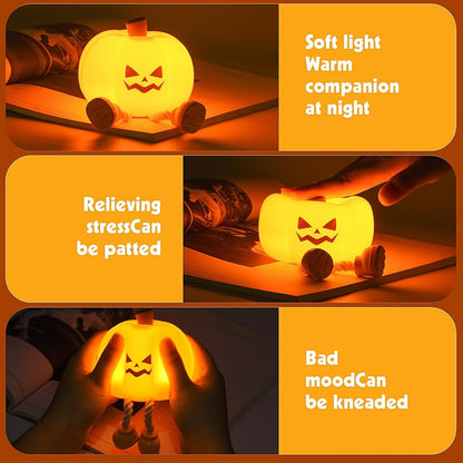💡Halloween Mini Pumpkin Night Light🎃