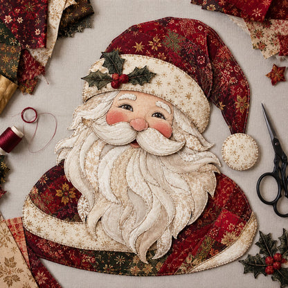 💥🏆Christmas Patchwork Fabric DIY Decor Kit