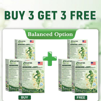 🌟alcuras_Moringa × Berberine × AMPK 8-Benefit Slimming & Metabolic Nano Microneedle Patch 🇺🇸  Just once a day · Visible changes in 7 days  ✅ For obesity, loose skin, diabetes, sleep apnea, joint issues, and more