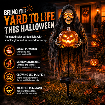 👻Soul Collector Pumpkin Edition Animated Halloween Yard Decoration