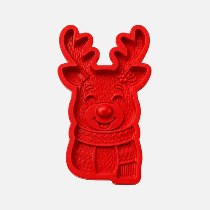 🎄Reusable Christmas Tree DIY Casting Mold | Detailed Dimensional Design with Star, Layered Branches, Ornaments, Snowflakes & Gift Box Accents ✨