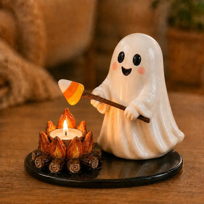 💥Halloween Campfire Tealight Holder