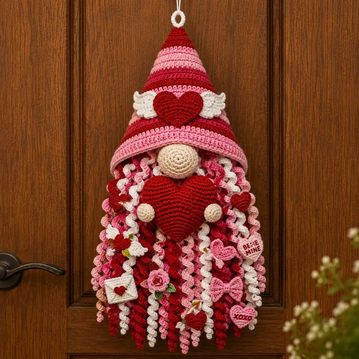 🧶DIY Seasonal 3D Crochet Door Hanger Kit Collection