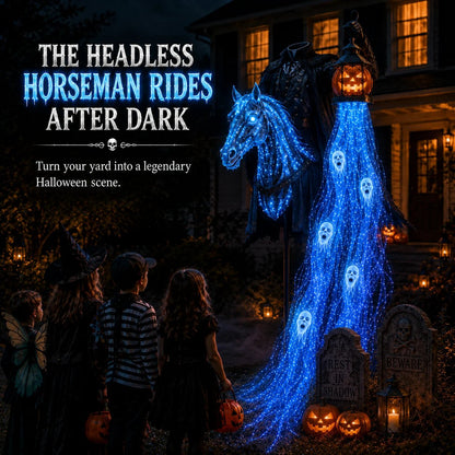 💀🎁Animated Halloween Soul Harvester Garden Light Collection