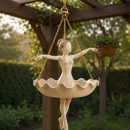 🌿Ballet Dancer Hanging Planter – Graceful Artistry, Living Greenery 🩰🌿