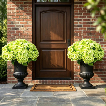 🌼Artificial hydrangeas for outdoors – UV-resistant, waterproof, and wind-resistant💐🌸