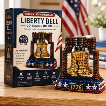 🔥America 250th Anniversary 3D Beaded DIY Kit