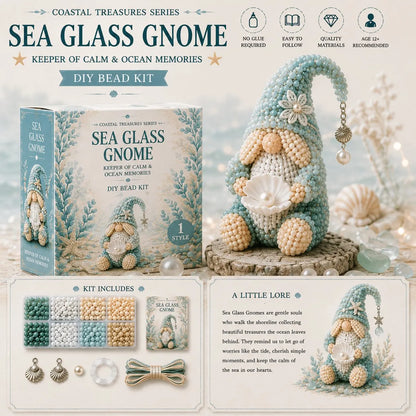 🔥LAST DAY 49% OFF 💕Cozy Gnome DIY Bead Kit Collection