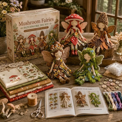 🌸Fairy Patchwork DIY Collection ✨