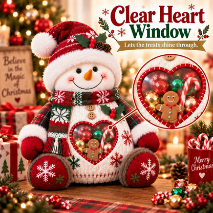 Christmas Character Refillable Treat Holder