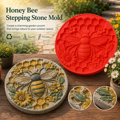 💥 LAST DAY 49% OFF - 🌻 Reusable Sunflower Stepping Stone Mold (📦Buy 2 Free Shipping)