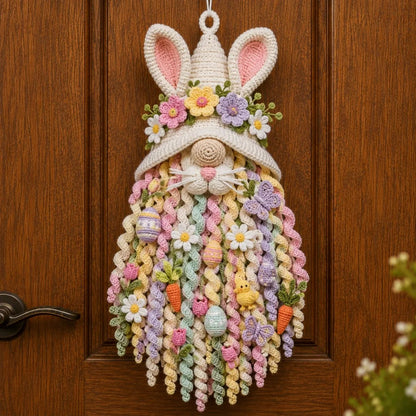 🧶DIY Seasonal 3D Crochet Door Hanger Kit Collection