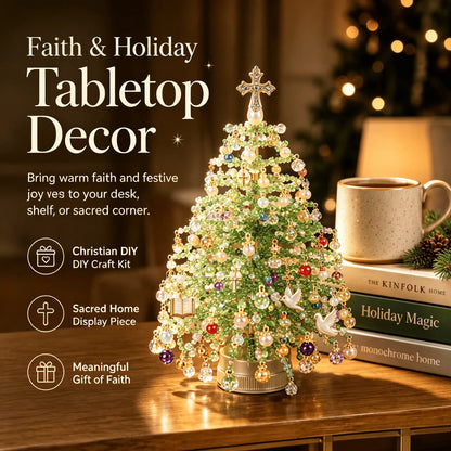 🎁 Unique Christmas Gift 2026 | DIY Beaded Christmas Tree Craft Kit for Creative Holiday Fun
