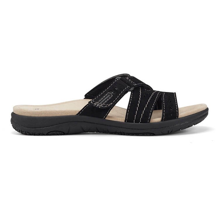 New Comfortable Leather Belt Slippers
