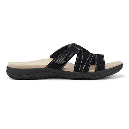 New Comfortable Leather Belt Slippers