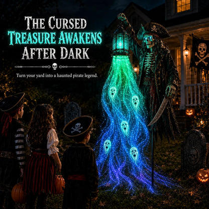💀🎁Animated Halloween Soul Harvester Garden Light Collection