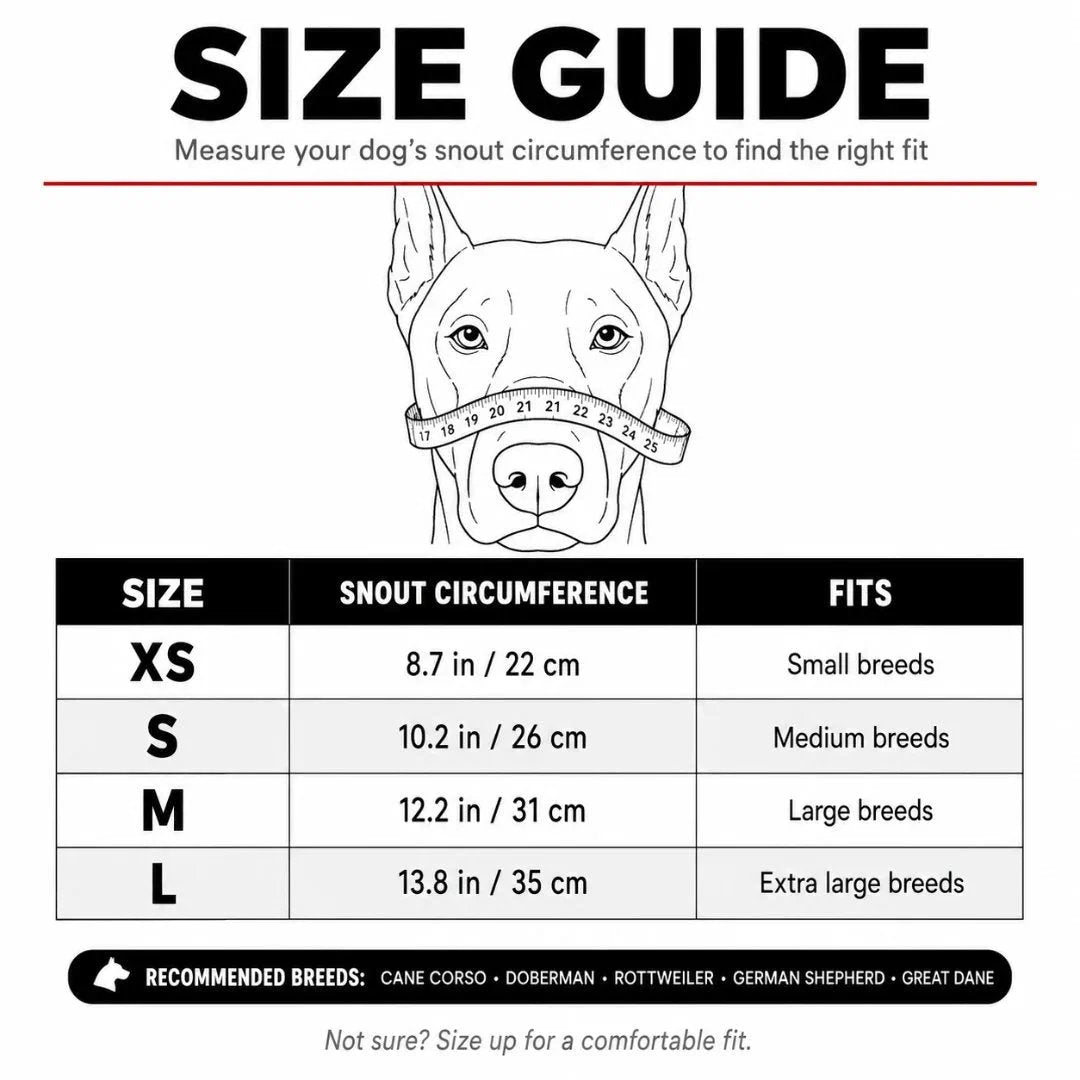 🎃 EARLY HALLOWEEN 50% OFF🔥🐶Hell Hound Monster Muzzle