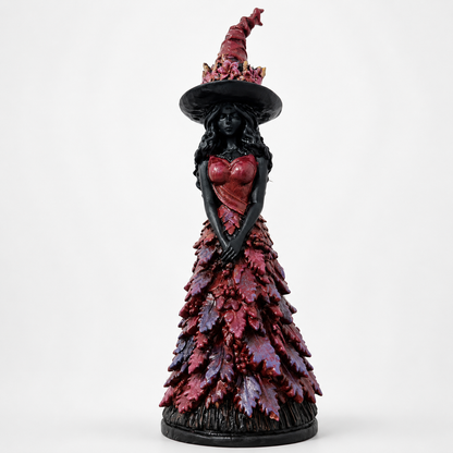 Emberwitch – The Fall Witch Figure That's Elegant, Not Spooky