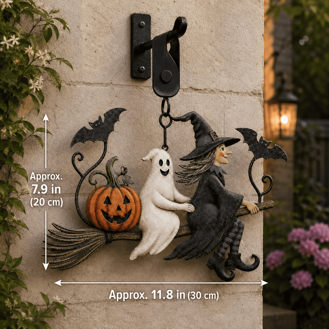 🧙 The Halloween Night Flight Hanging Decor