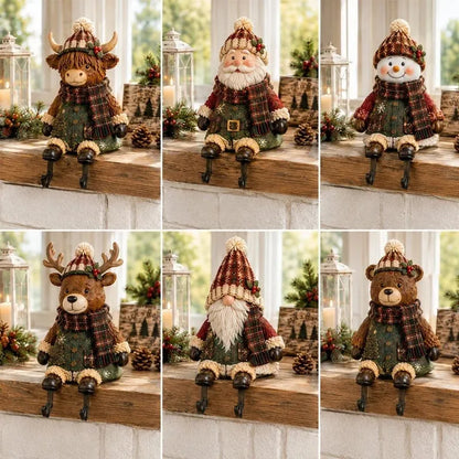 Christmas Stocking Holder Shelf Sitters